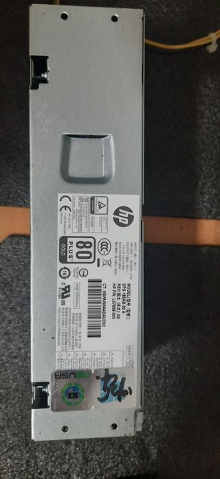 Fonte de Alimentação HP 290G1 e 290G2 - Modelo 290 Usado 100% OK