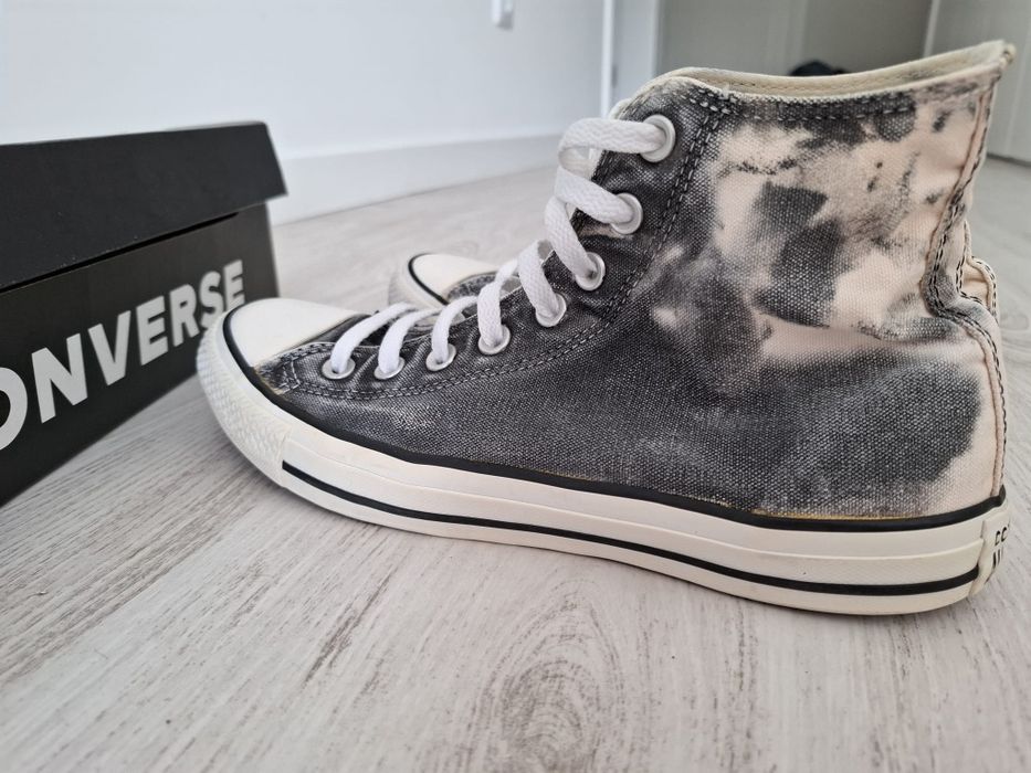 All Star Hi Chuck Taylor Black 41.5  Personalizado