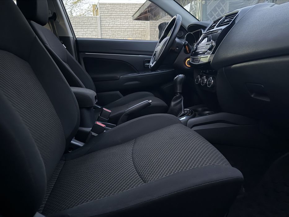 Mitsubishi ASX 1,6 mivec