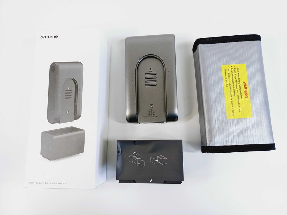 Oryginał bateria stacja dokująca do odkurzacza Dreame T20/PRO