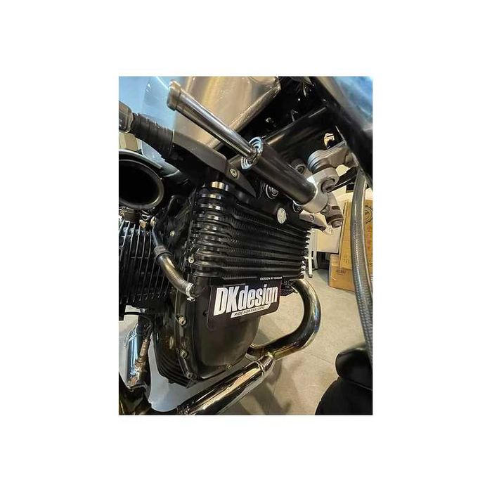 Proteção de Radiador de Óleo BMW R nineT em Alumínio (de 2014 a 2023)