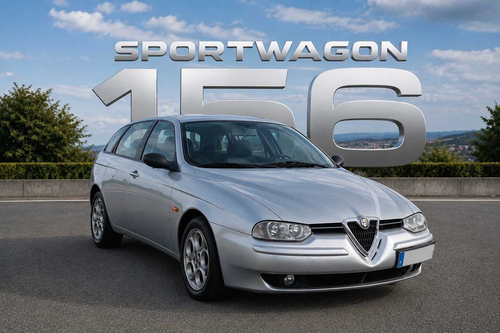 Alfa Romeo 156 Sportwagon 2001/1.9 Jtd./ / / Vendido/ / /