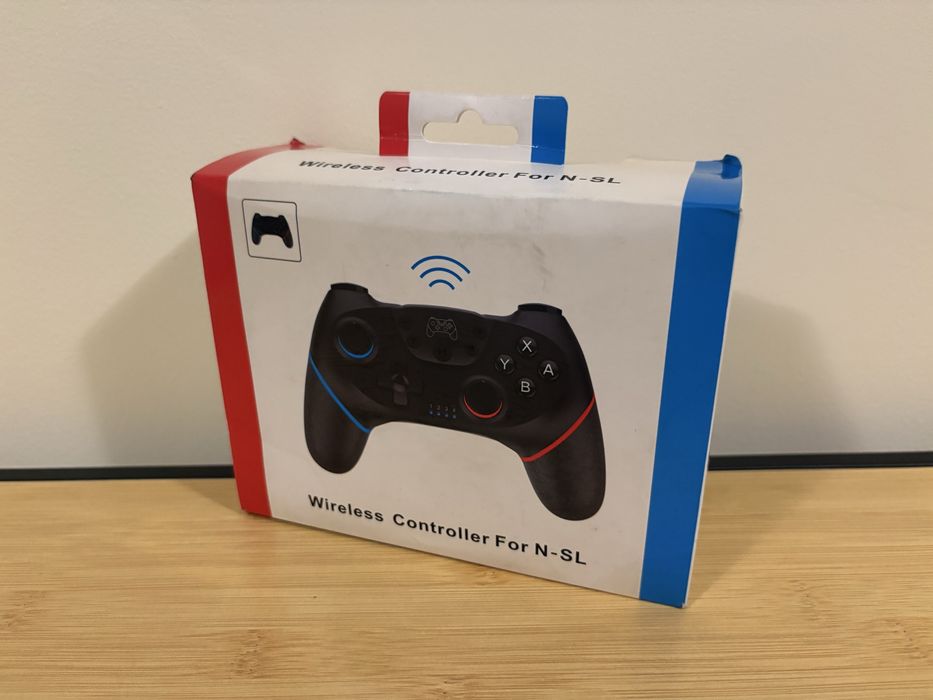 Wireless controller N SL pad bezprzewodowy PC Switch