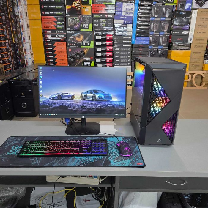 Компютер Ryzen 5 3600 PRO, 16GB DDR4, Sapphire RX 580, SSD 480GB