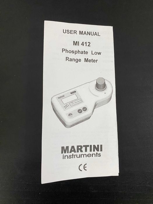 Fotometr fosforanow Martini Milwaukee MI 412 Low Range