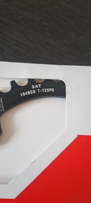 Звезды шатунов 34т новые 104bcd и 96bcd