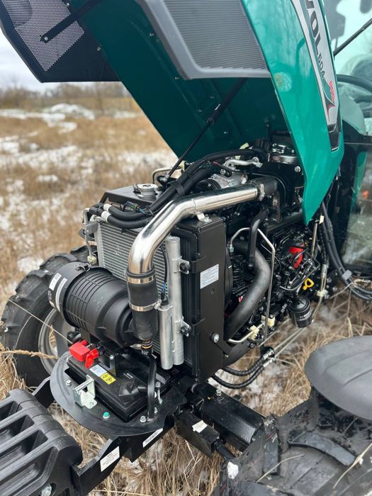 Мінітрактор (Lovol) FT 504 TE (зелений)