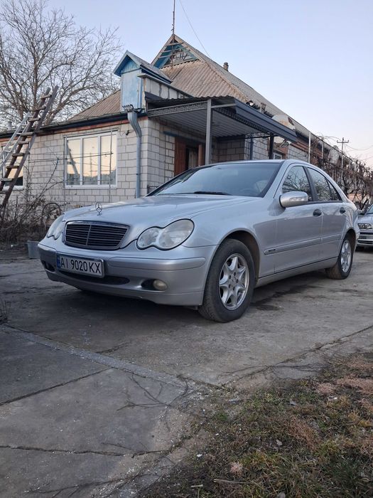 Mercedes С180 компрессор