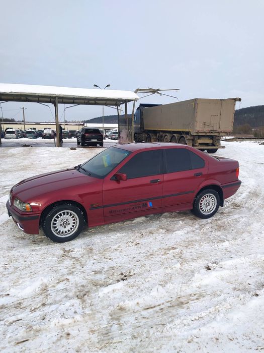 Bmw e36 без капіталовкладень. .