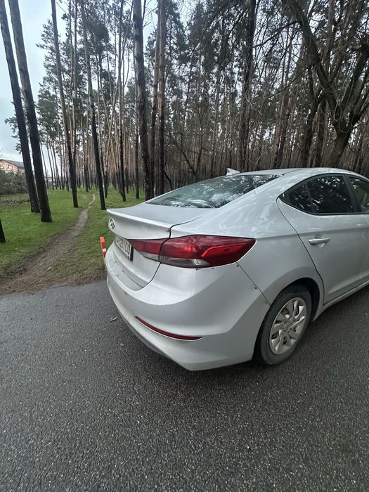Hyundai Elantra 2017 2.0 акпп