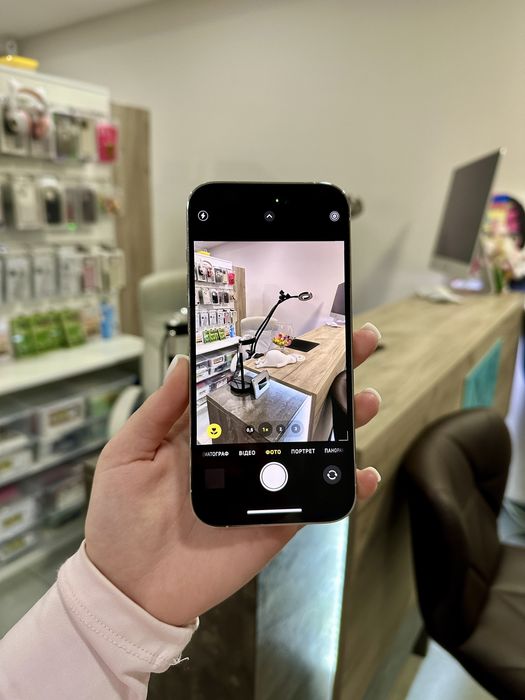 Iphone 14 Pro 512 Gb 100% Silver як Новий Розстрочка Обмін Магазин