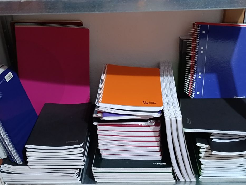 Artigos de papelaria