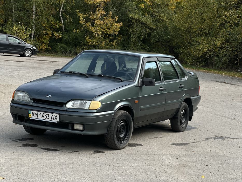 Ваз 2115 Газ/бензин 2008 рік