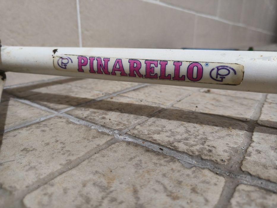 Quadro Pinarello antigo ciclismo