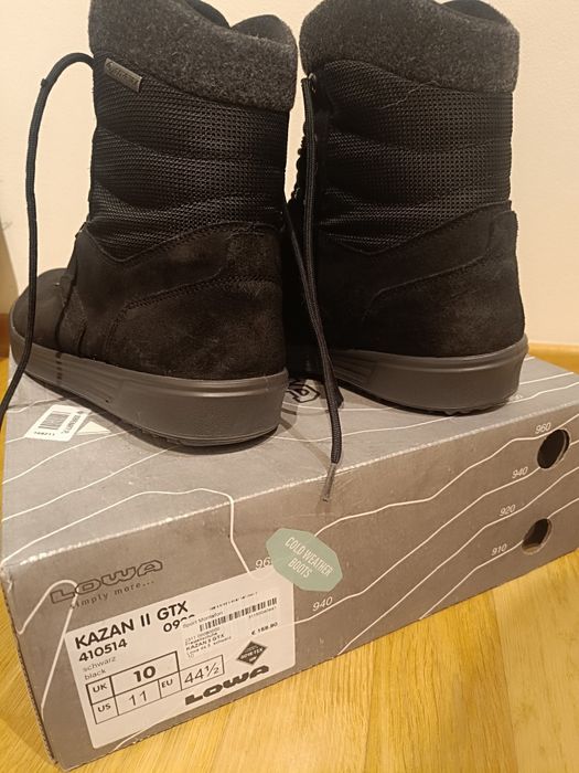 Buty LOWA 44,5 zimowe śniegowce 43,5