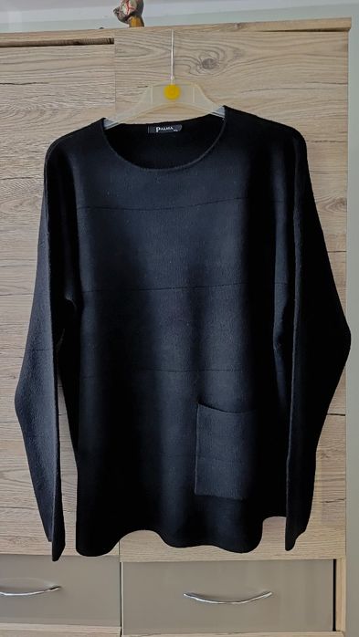 Sweter damski czarny nowy
