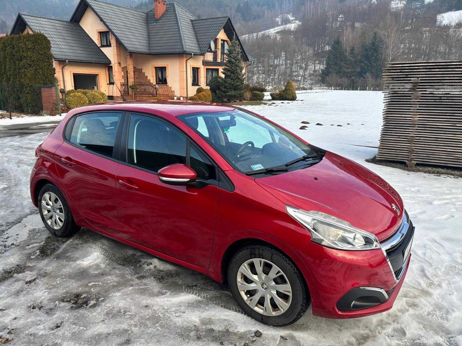 Peugeot 208 / Pierwszy właściciel / Salon PL
