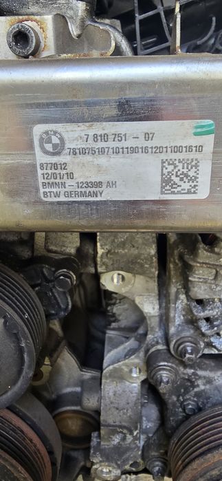 Motor BMW N47D20C  2000d 184cv