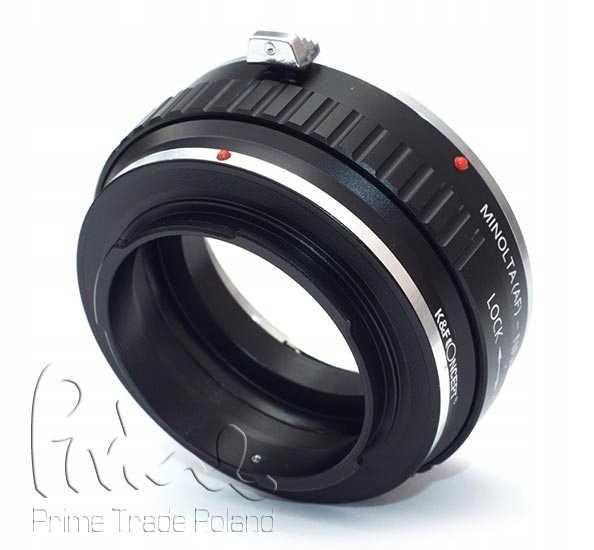 Adapter Sony A Minolta AF na SONY E-MOUNT NEX K&F Concept