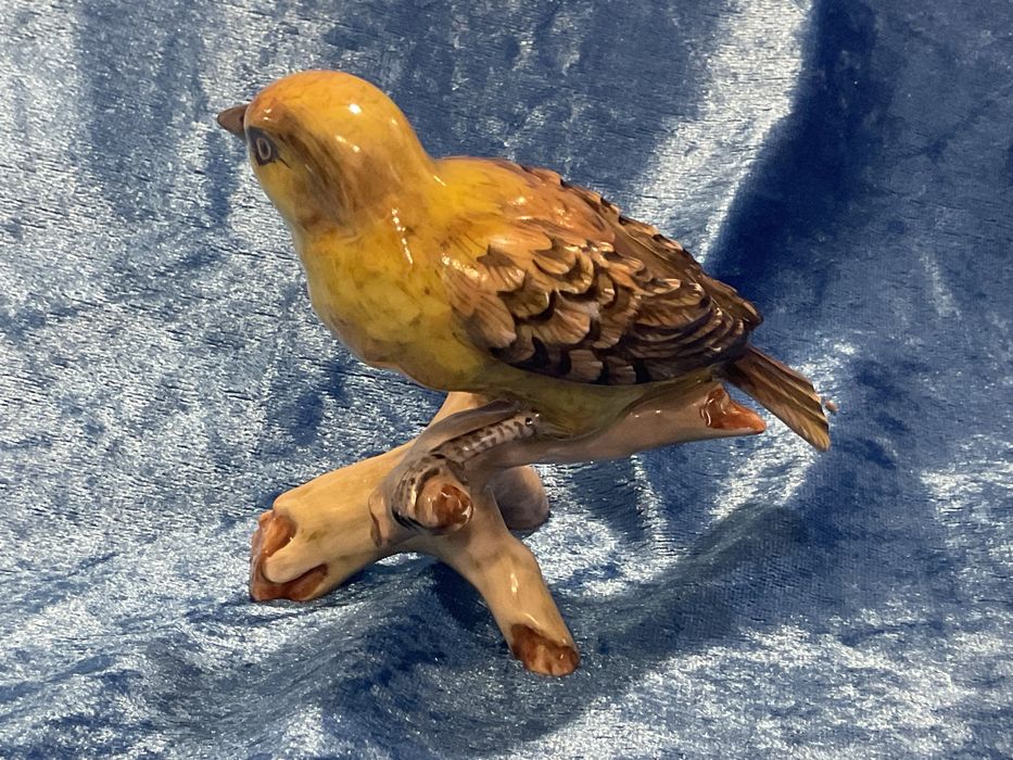 Ave vista alegre porcelana pintura manual 12 cm. Anúncios abaixo