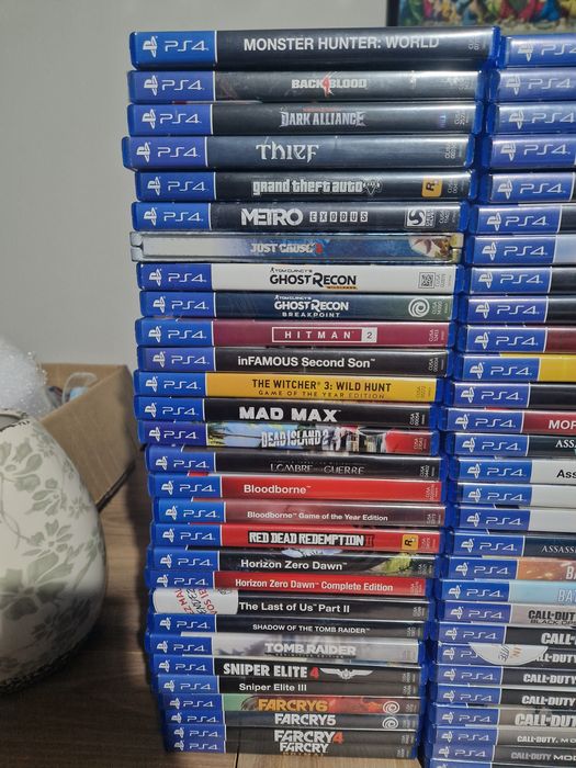 120 jogos de ps4 preços na descrição