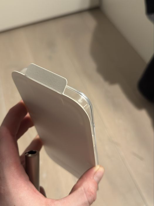 Apple clear case iPhone 15 Pro Max magsafe