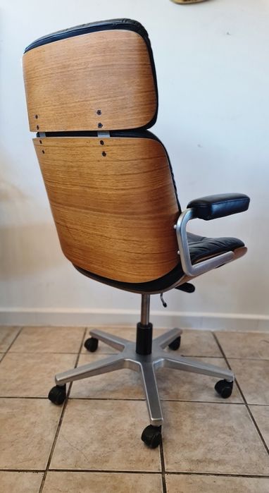 Martin Stoll ,fotel gabinetowy,biurowy ,Giroflex,lata 70,mid-century