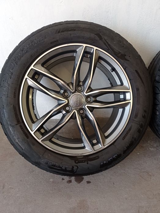 Диски с резиной Ауди 17 дюймов