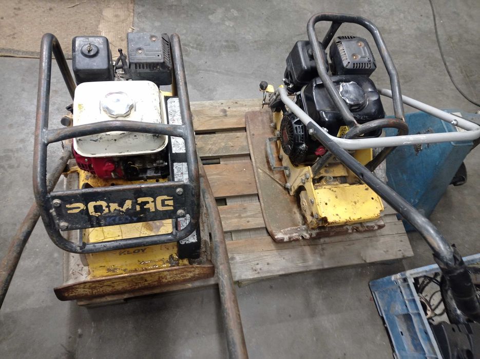 Ubijarki zagęszczarki BOMAG.