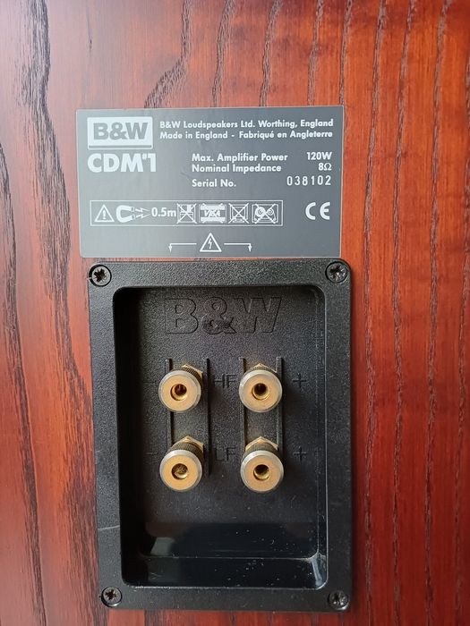 Продам B&W CDM 1