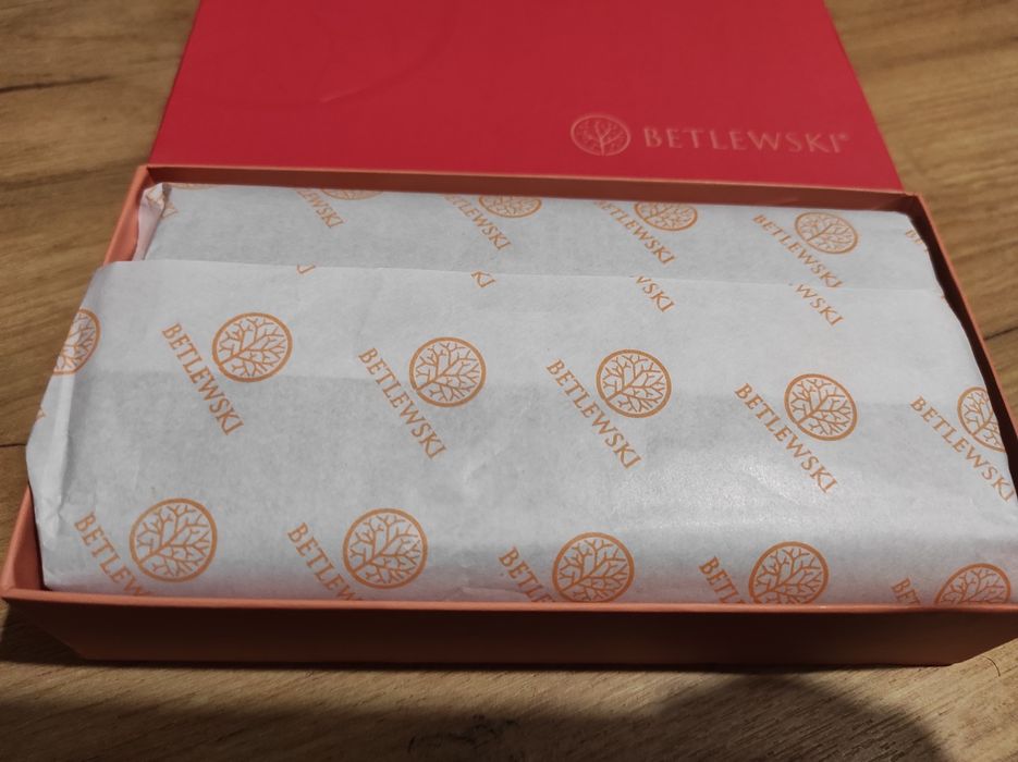 portfel damski skóra naturalna Betlewski