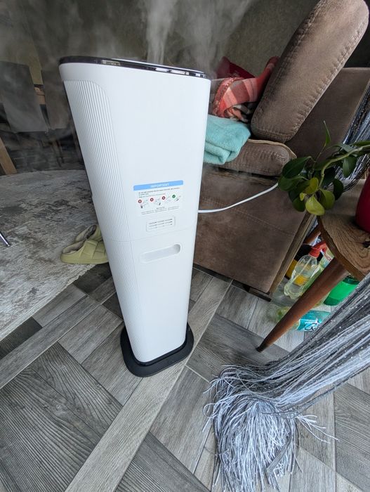 Розумний зволожувач повітря Levoit OasisMist 1000S Smart Tower (LUH-M10) до 60м(2)