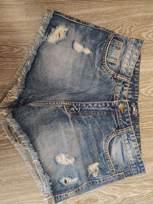 Шорти жіночі джинсові