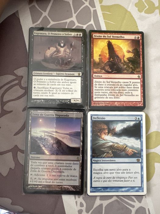 Vendo cartas magic