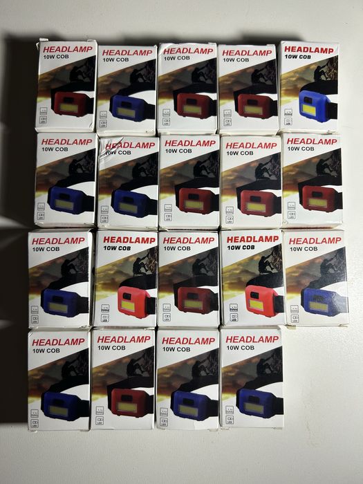 Фонарики налобні,лампочки Usb Нові