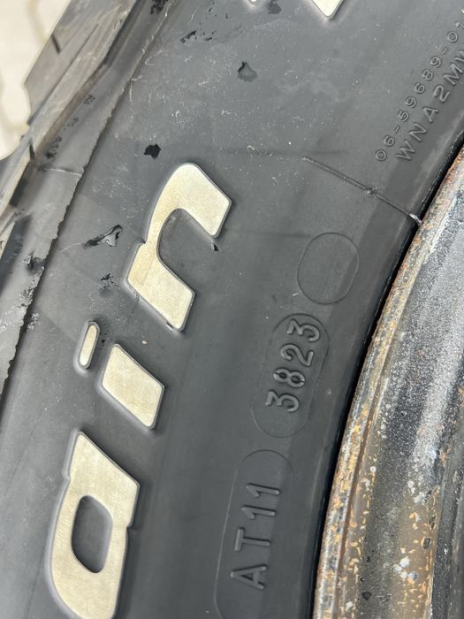 Комплект коліс диски з шинами Sprinter R16 LT245/75R16 шипована резина