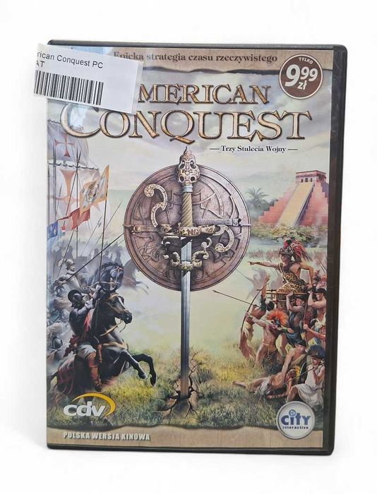 Gra American Conquest PC