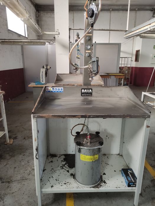 Máquinas fabrica corte e costura