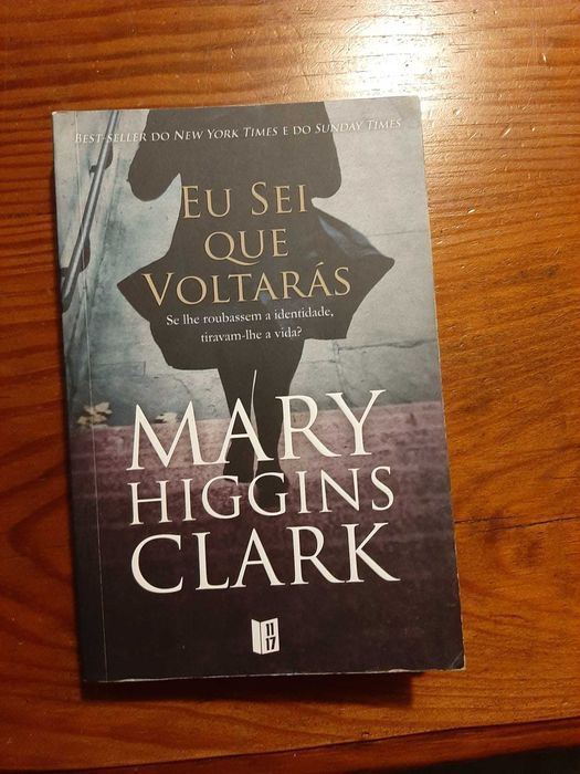 Eu sei que voltarás de Mary Higgins Clark