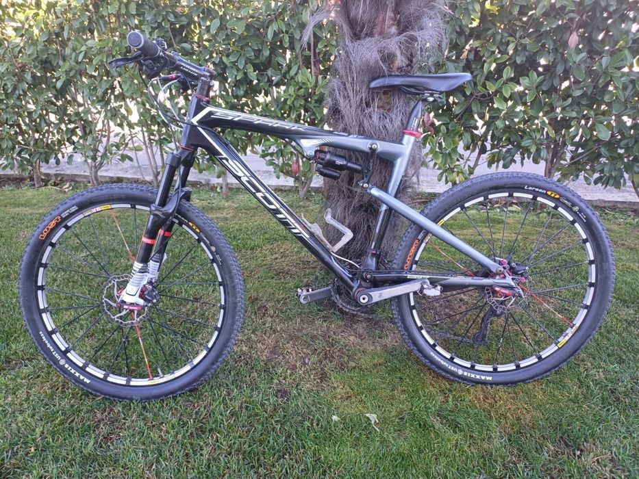 Bicicleta Scott Spark