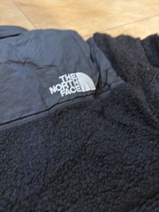 Czarna kurtka tnf nuptse 700 polarowa puchowa