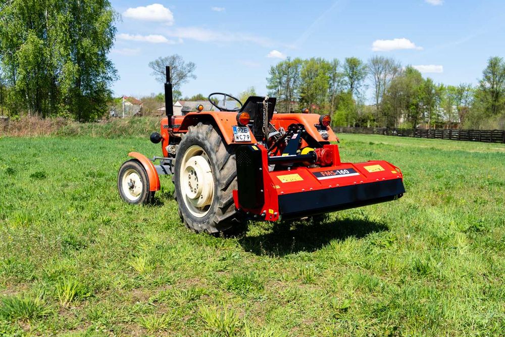 kosiarka bijakowa REMET FMS-160 == MULCZER DO TRAWY== produkt POLSKI