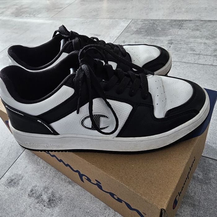Adidasy biało czarne  Champion r.38 okazja