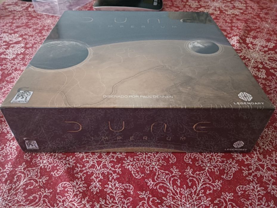 Dune: Imperium - Jogo de Tabuleiro (Novo, Selado, Espanhol)