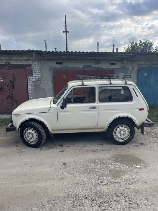 Lada 2121 Нива 1986