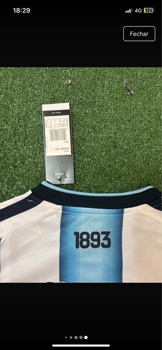 Camiseta de argentina