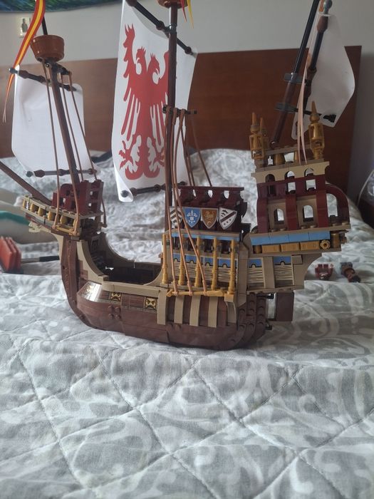 Lego - barco harry potter