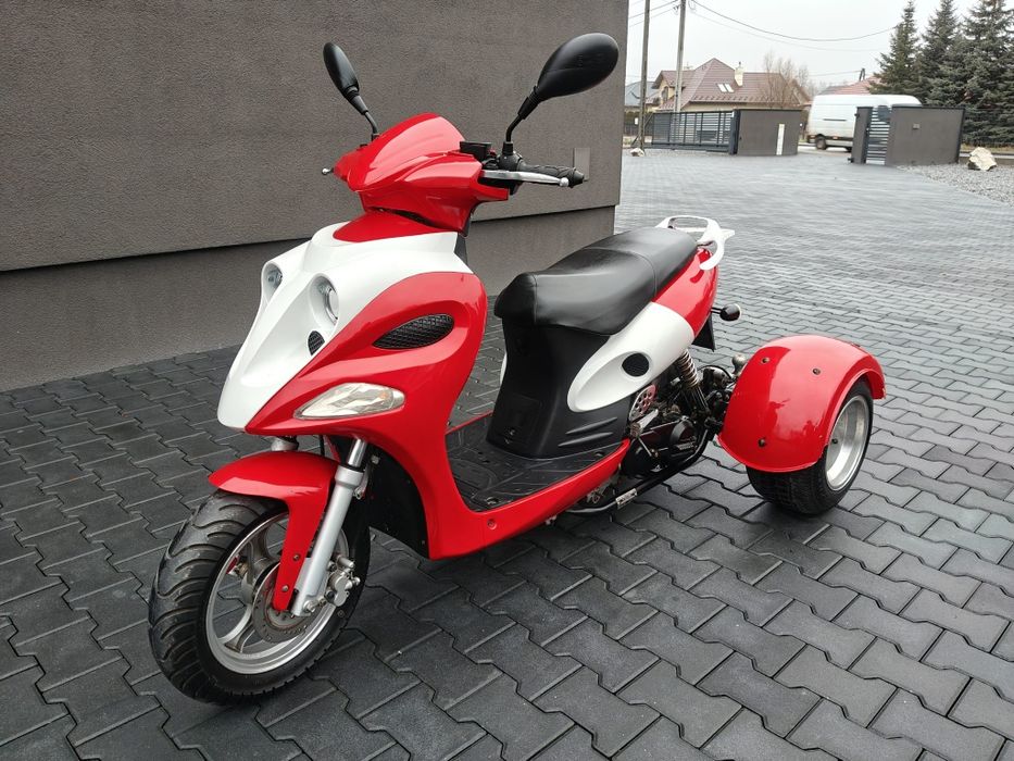 Scuter dla niepełnosprawnych Zheunhua 50 cm Raty, Transport