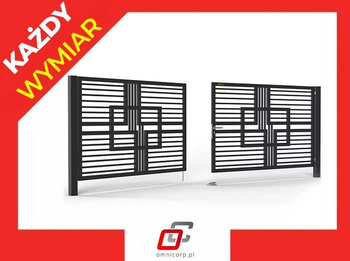 Brama Wjazdowa Brama Rozwierna Otwierana na boki na każdy wymiar