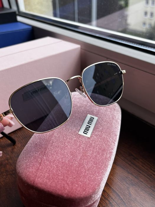 Okulary preciwsłoneczne Miu Miu